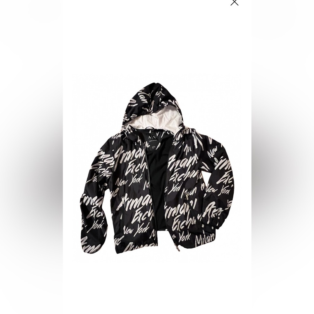 Armani Exchange Printed Jacket A/X